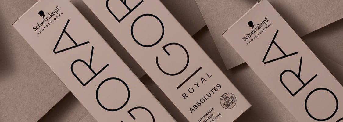Image créative Schwarzkopf Professional Igora Royal Absolutes Image créative Schwarzkopf Professional Igora Royal Absolutes